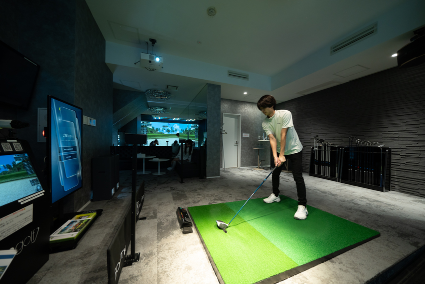シュミレーター「OKongolf」設置